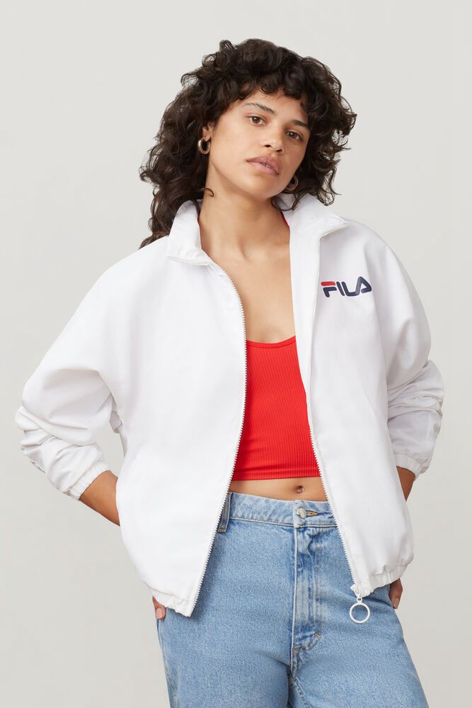 Fila Bunda Damske Rupta Wind Biele - HGYRU0685